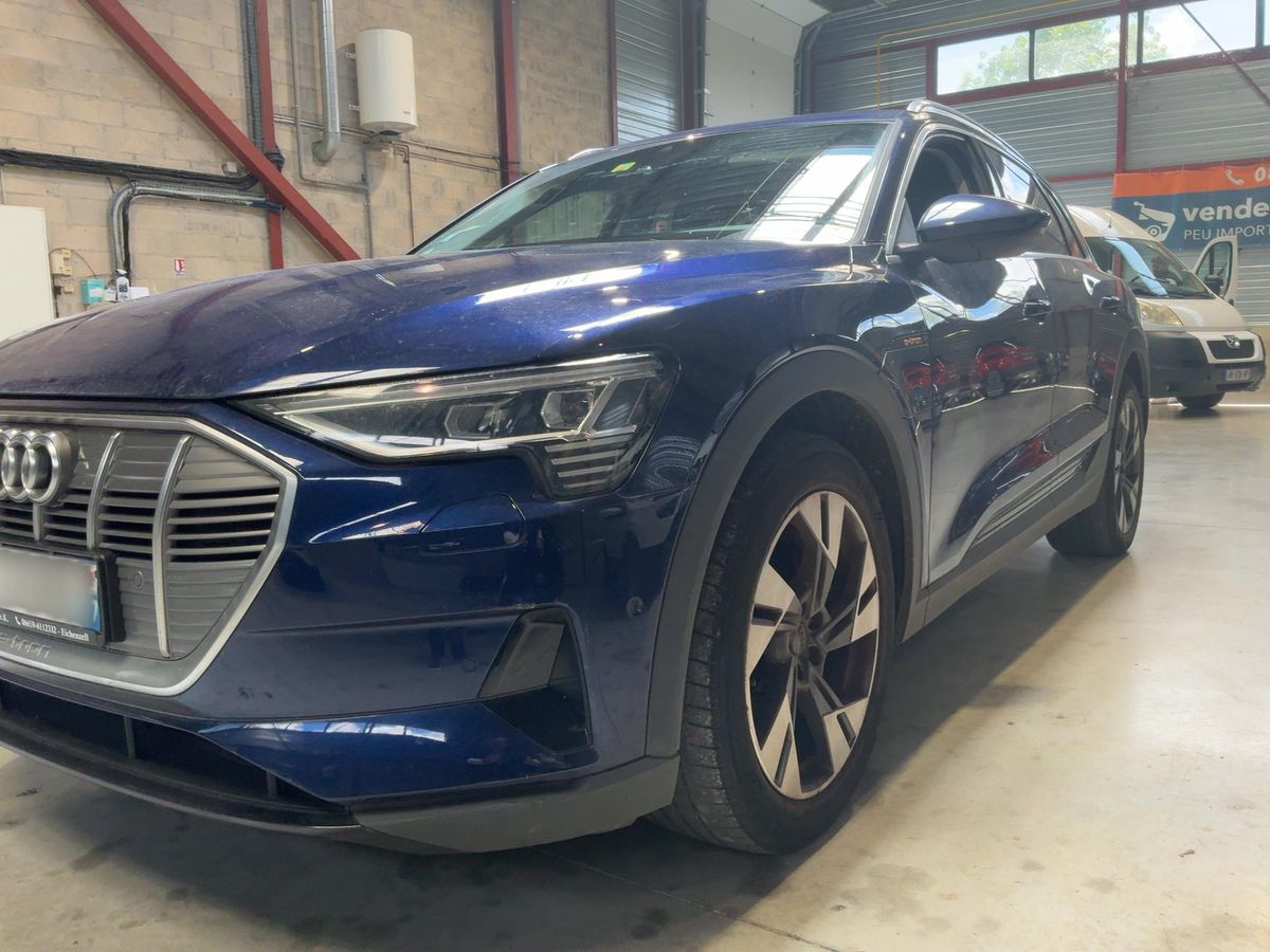 Audi e-tron d'occasion
