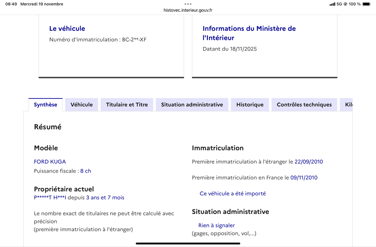 Ford Kuga 2.0 TDCi Trend