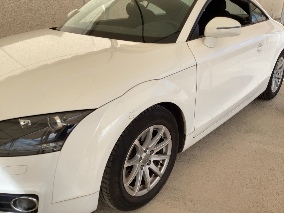 Audi TT d'occasion