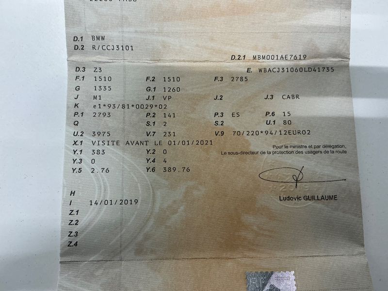 BMW Z3 2.8 — zdjęcie 15