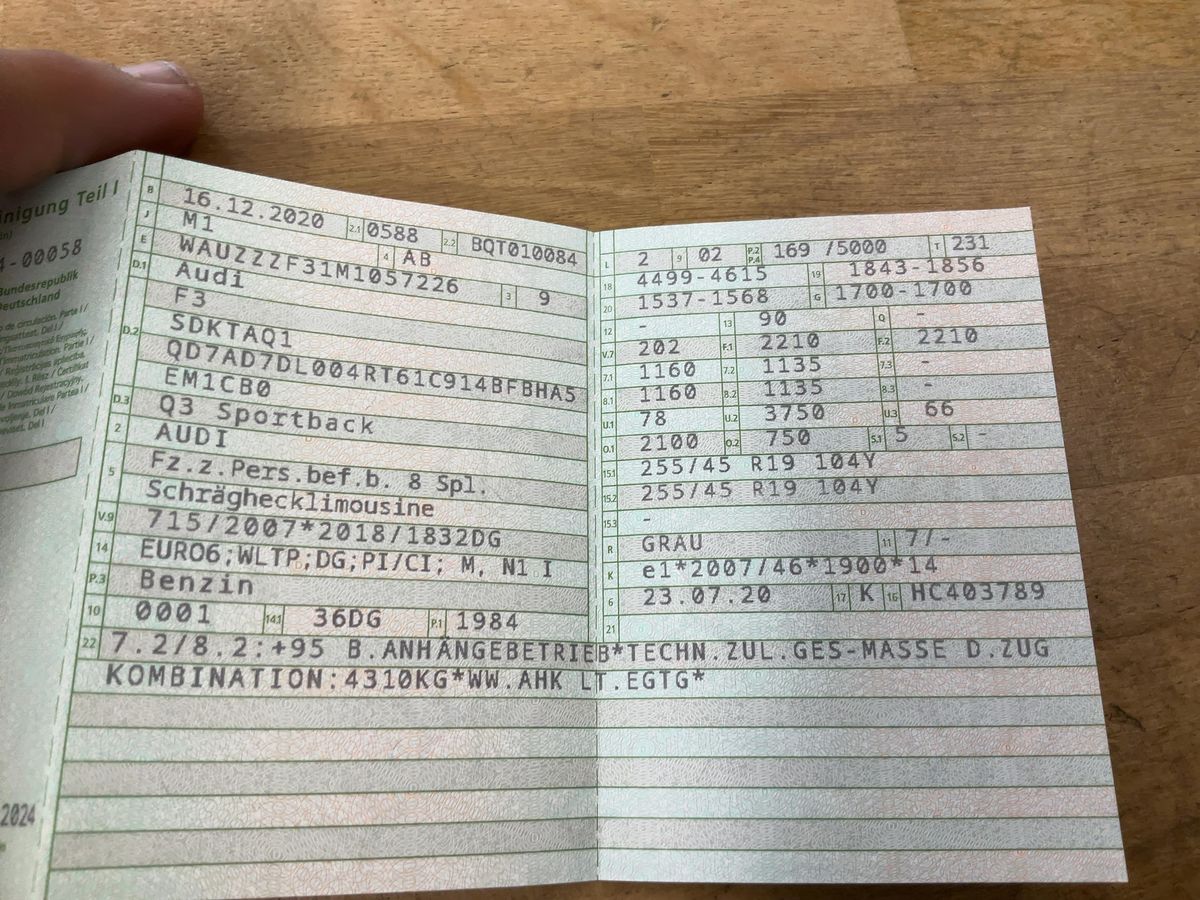 Audi Q3 Sportback 45 TFSI quattro S line