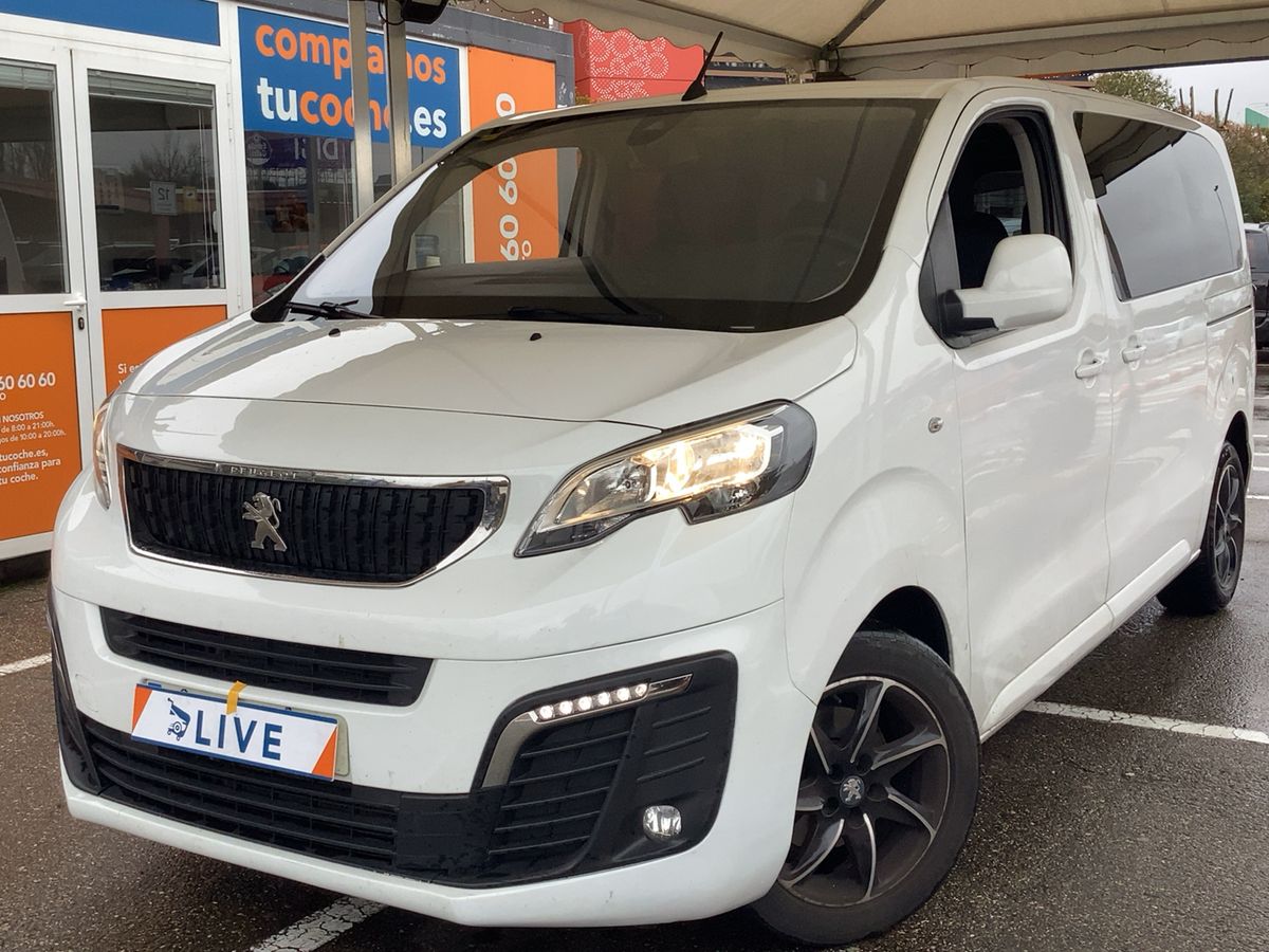 Peugeot Traveller d'occasion