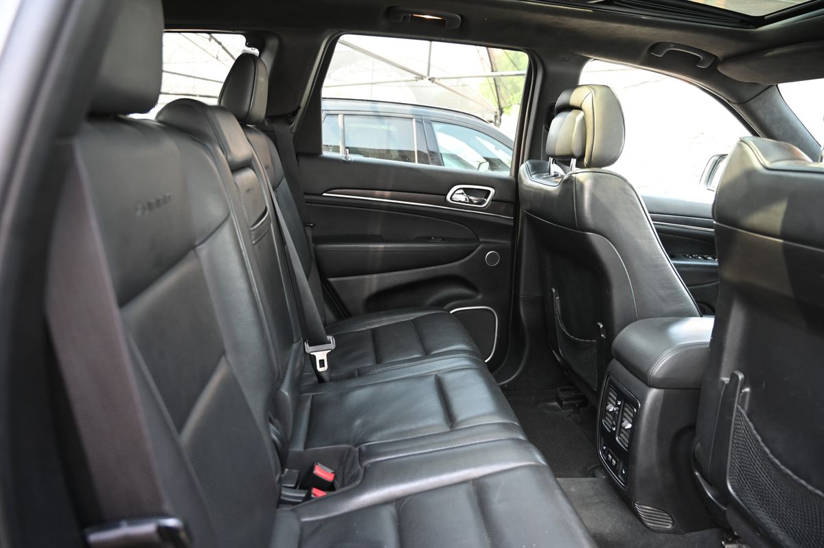 Jeep Grand d'occasion