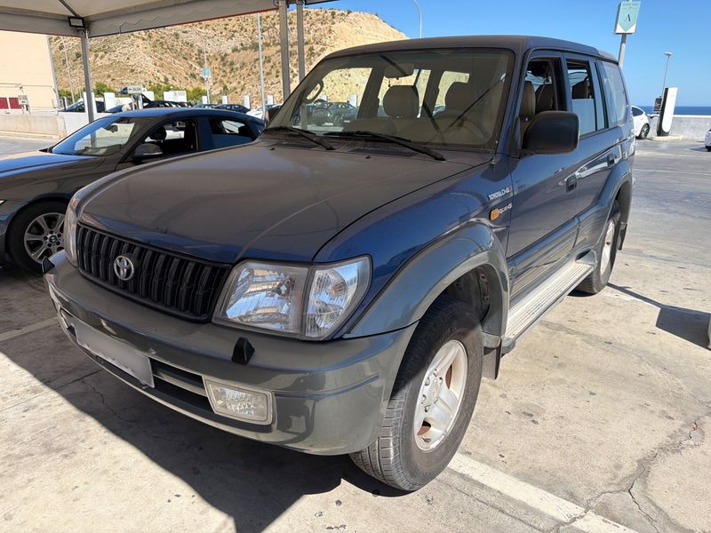 Toyota Land Cruiser 3.0 D-4D VXL