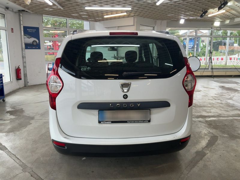 Dacia Lodgy 1.5 dCi Diesel Laureate — zdjęcie 5