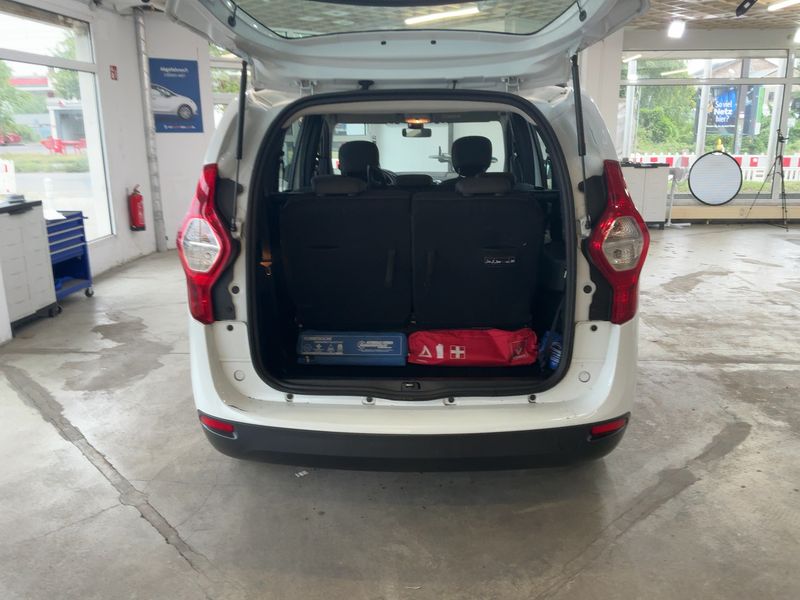 Dacia Lodgy 1.5 dCi Diesel Laureate — zdjęcie 10