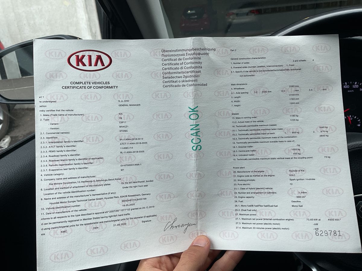 Kia Stonic d'occasion