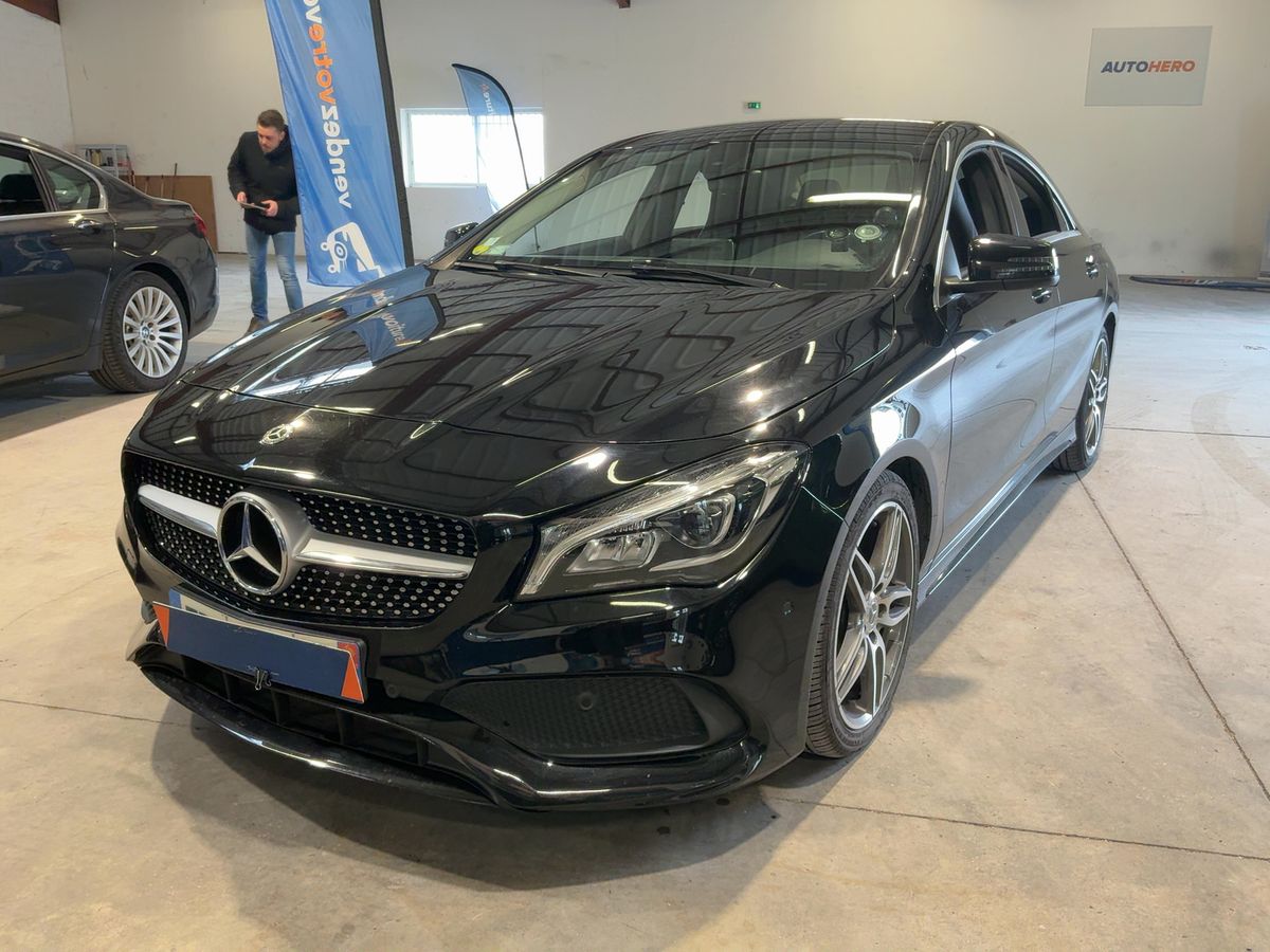 Mercedes-Benz CLA-Klasse 2018 — photo 1