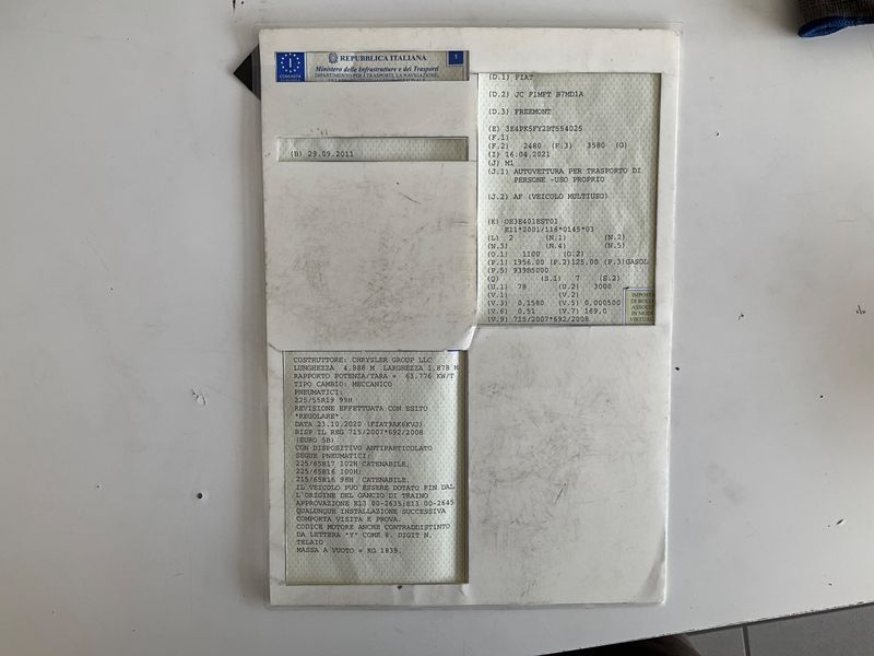 Fiat Freemont 2.0 Multijet Urban — zdjęcie 5