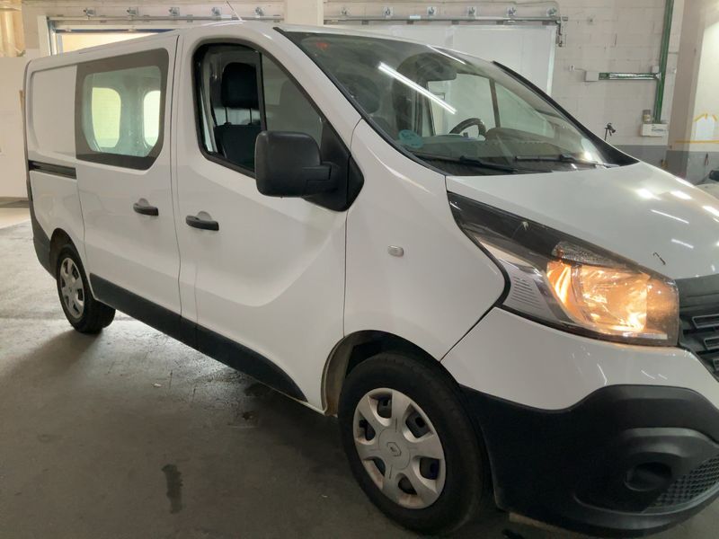 Renault Trafic 1.6 dCi L1H1 2,7t — zdjęcie 8