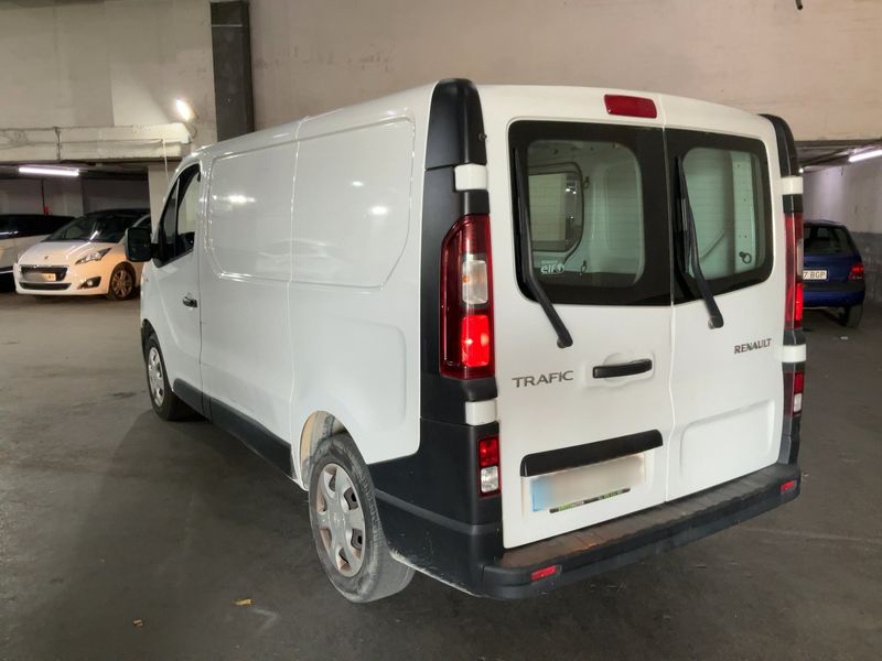 Renault Trafic 1.6 dCi L1H1 2,7t — zdjęcie 3