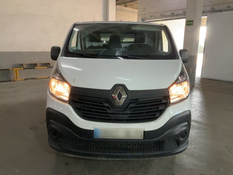 Renault Trafic 1.6 dCi L1H1 2,7t — zdjęcie 9