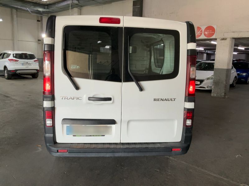 Renault Trafic 1.6 dCi L1H1 2,7t — zdjęcie 5