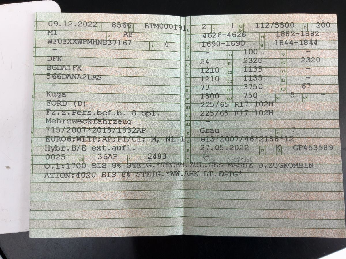 Ford Kuga d'occasion