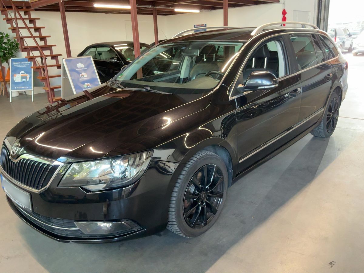Skoda Superb 2015
