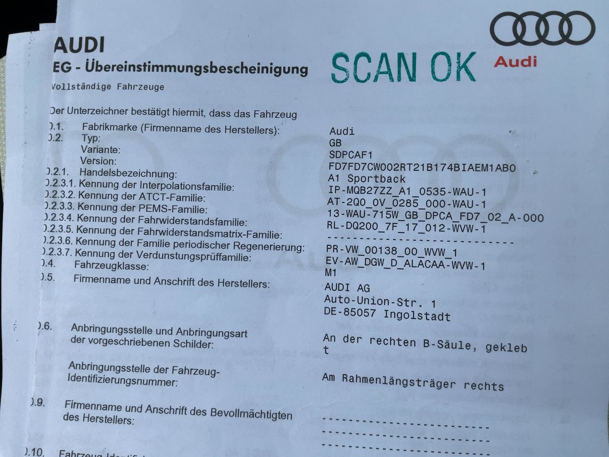 Audi A1 d'occasion