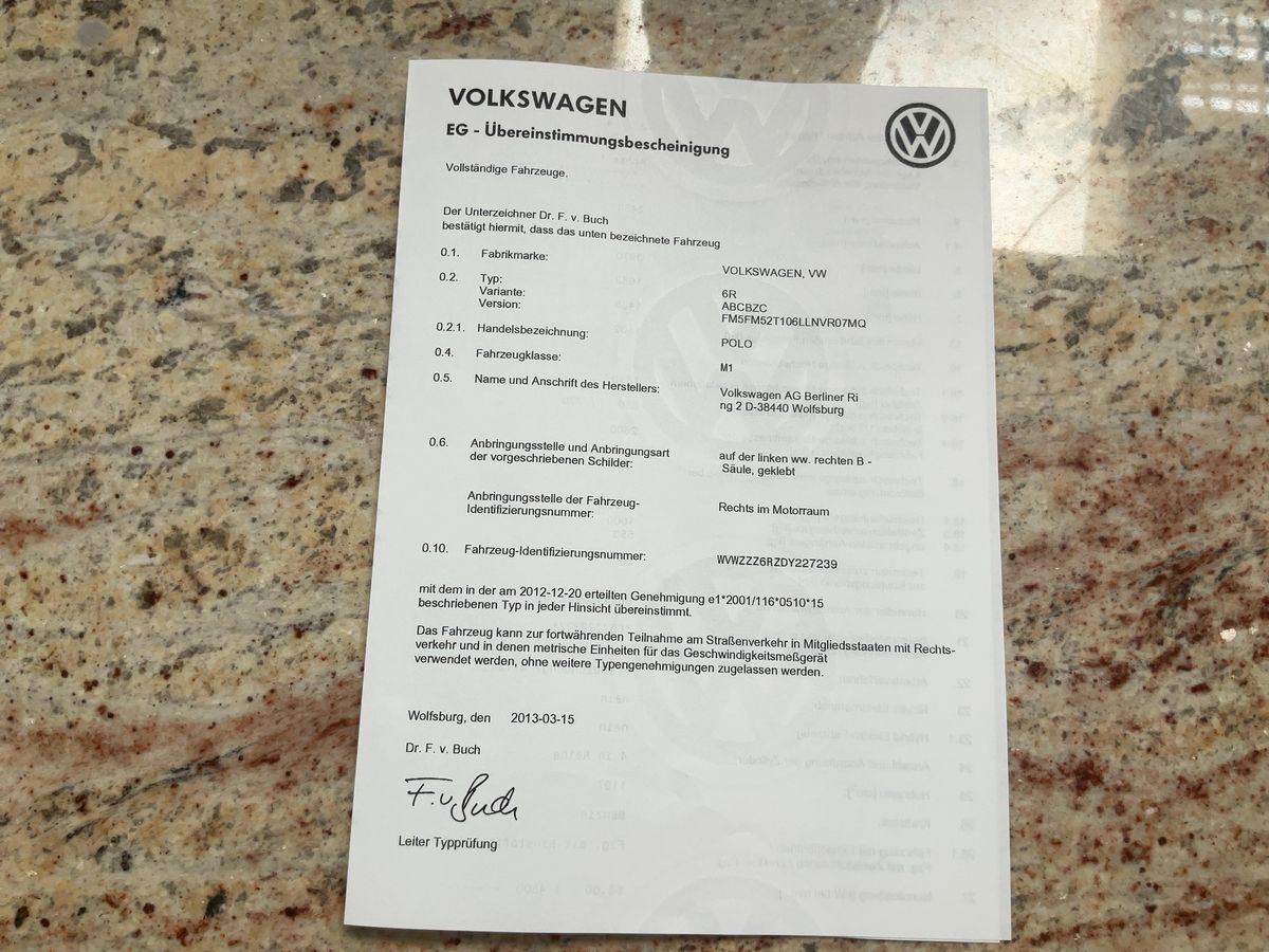 Volkswagen Polo d'occasion