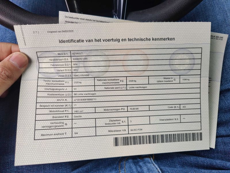 Renault Kangoo 1.5 BLUE dCi Advance L2 — zdjęcie 15