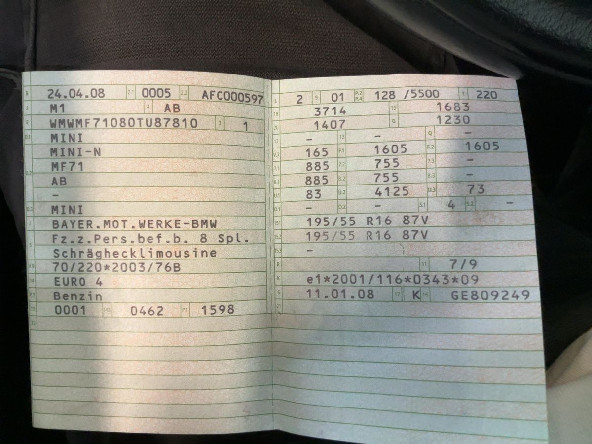 MINI Cooper d'occasion