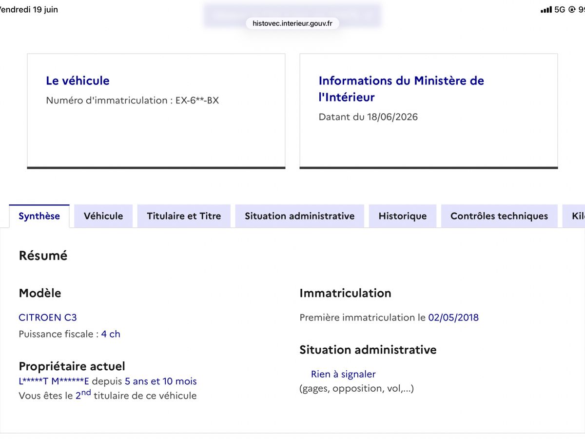 Citroen C3 d'occasion