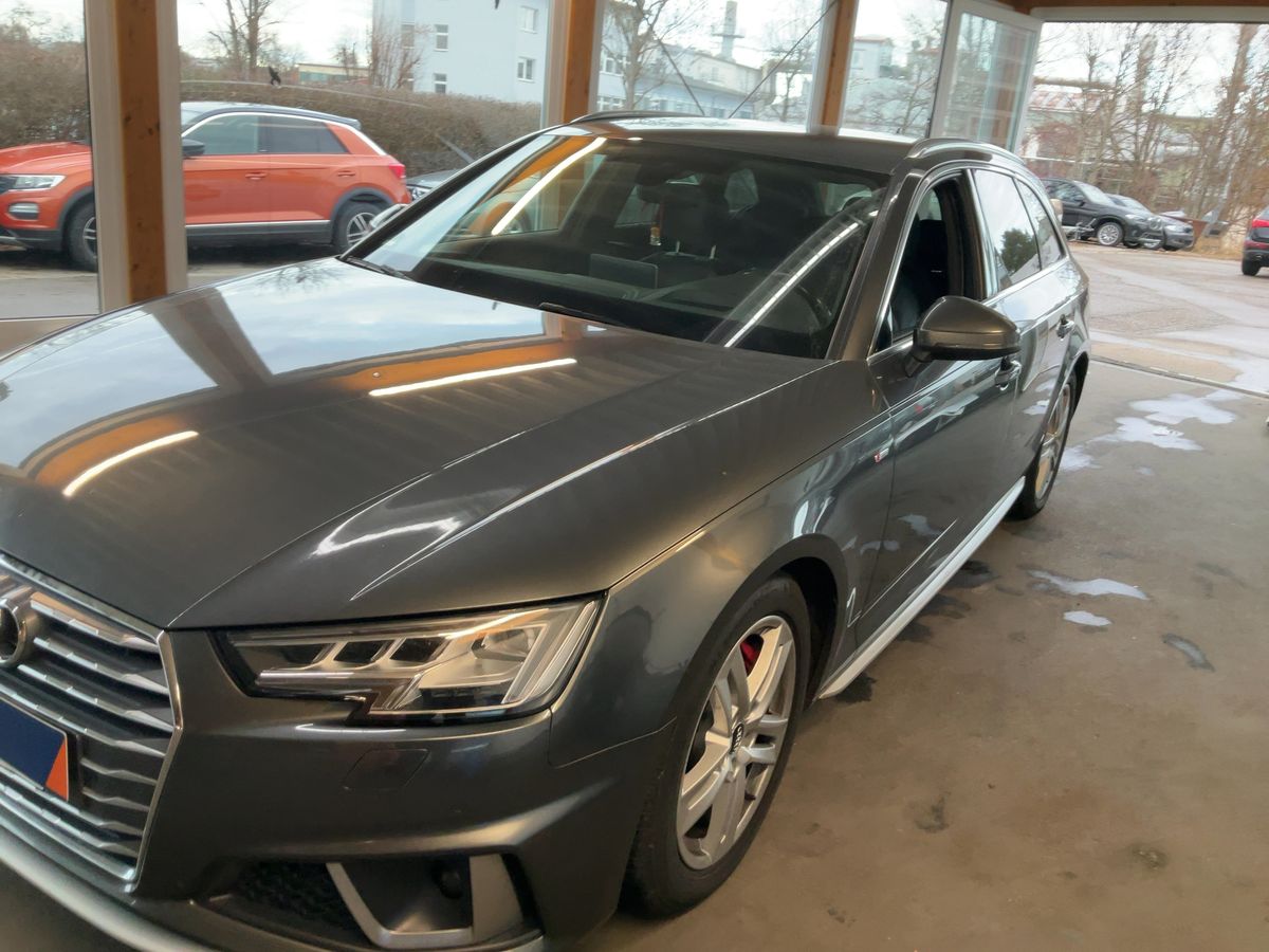 Audi A4 d'occasion