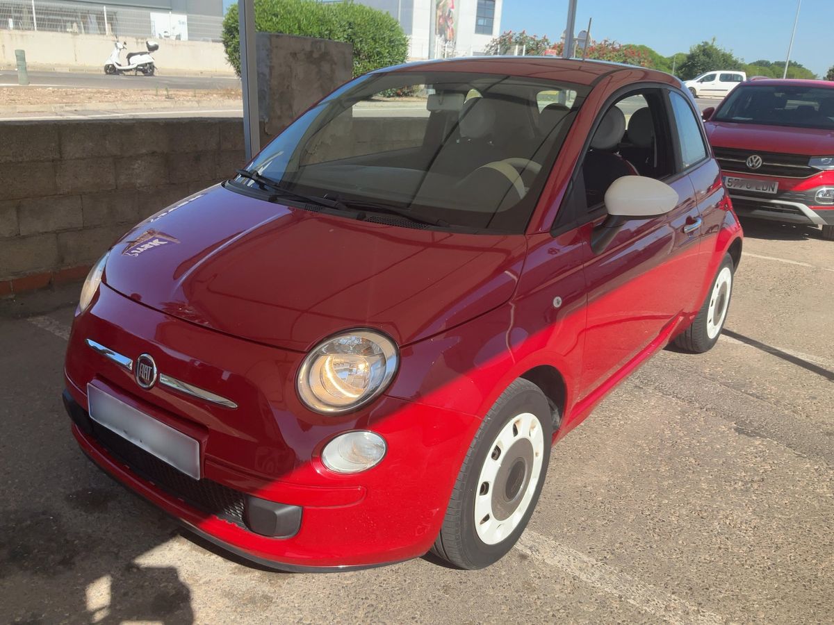 Fiat 500 2015