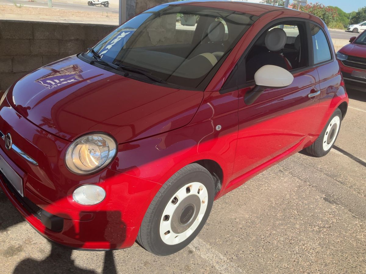 Fiat 500 d'occasion