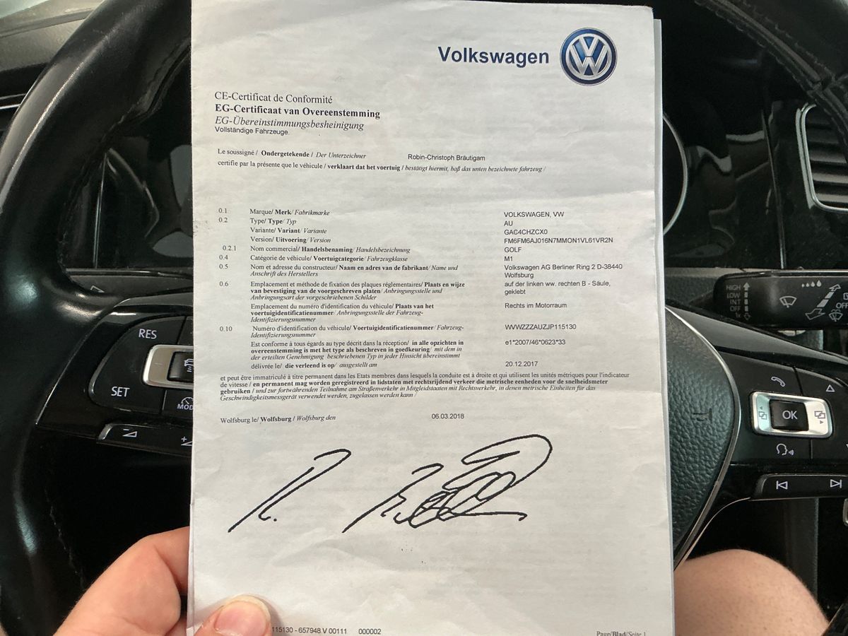 Volkswagen Golf d'occasion
