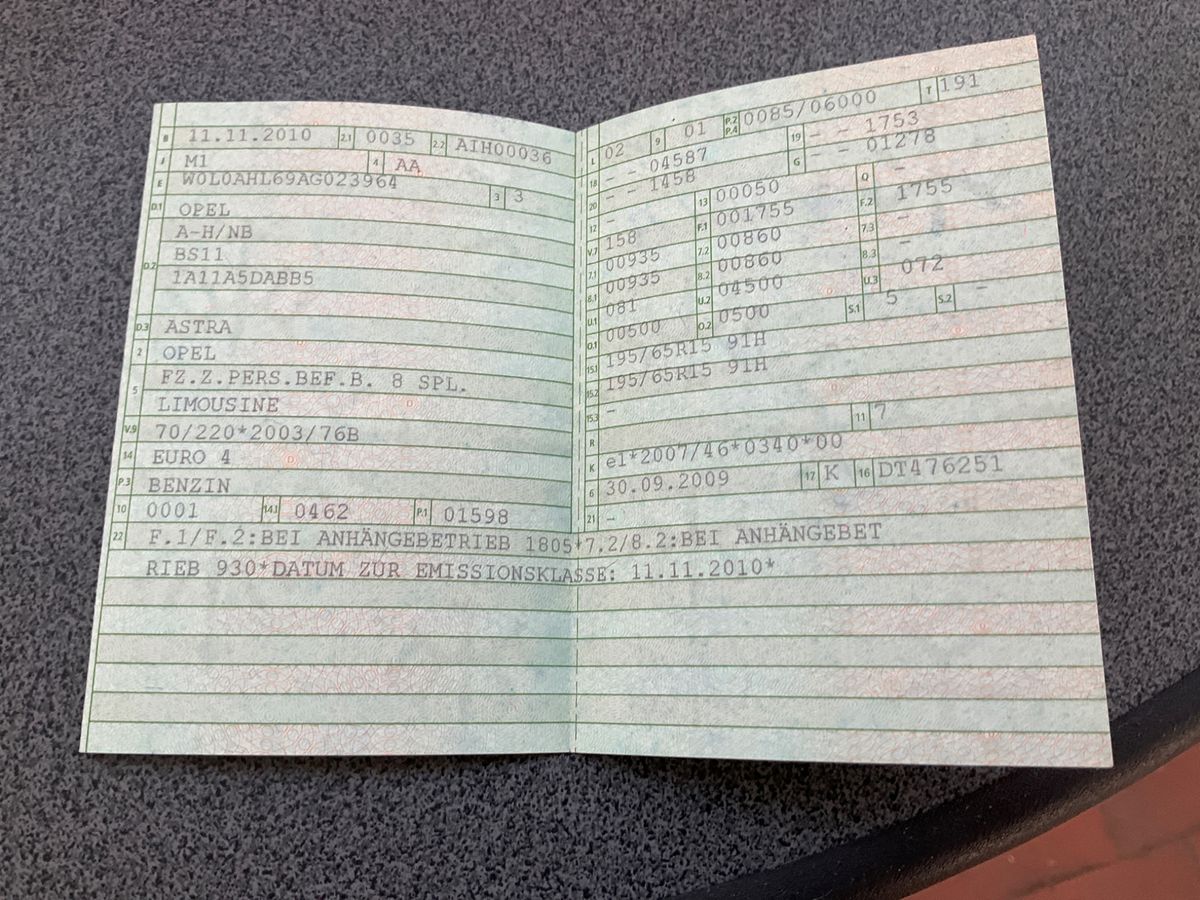 Opel Astra d'occasion