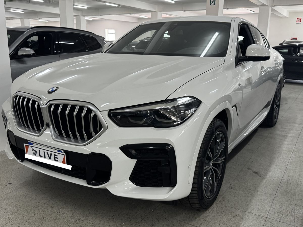 BMW X6 2022