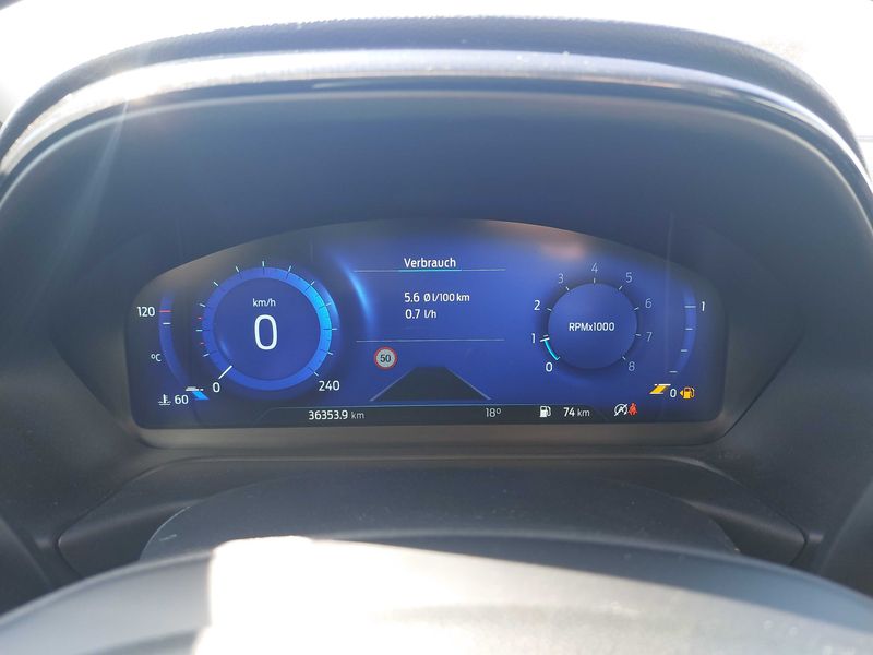 Ford Puma 1.0 EcoBoost Mild-Hybrid Titanium — zdjęcie 12