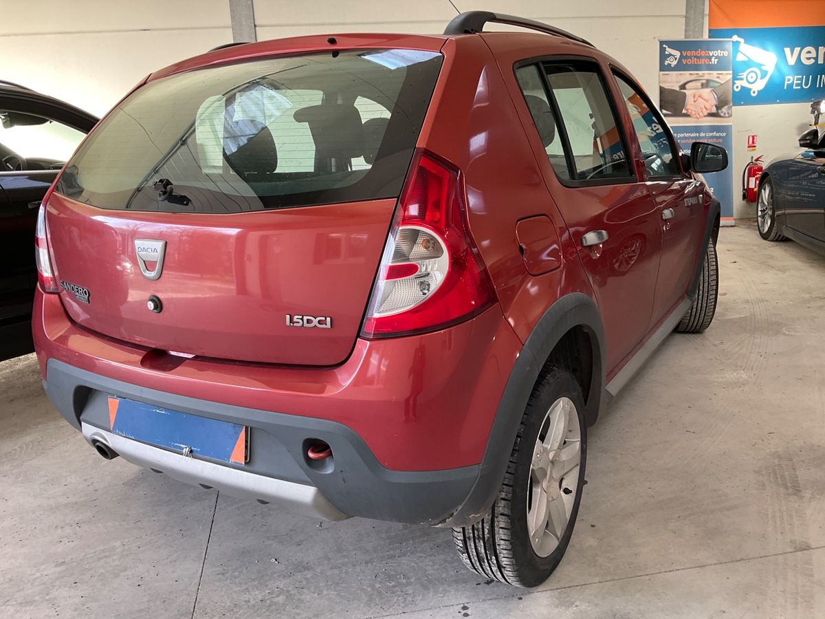 Dacia Sandero d'occasion