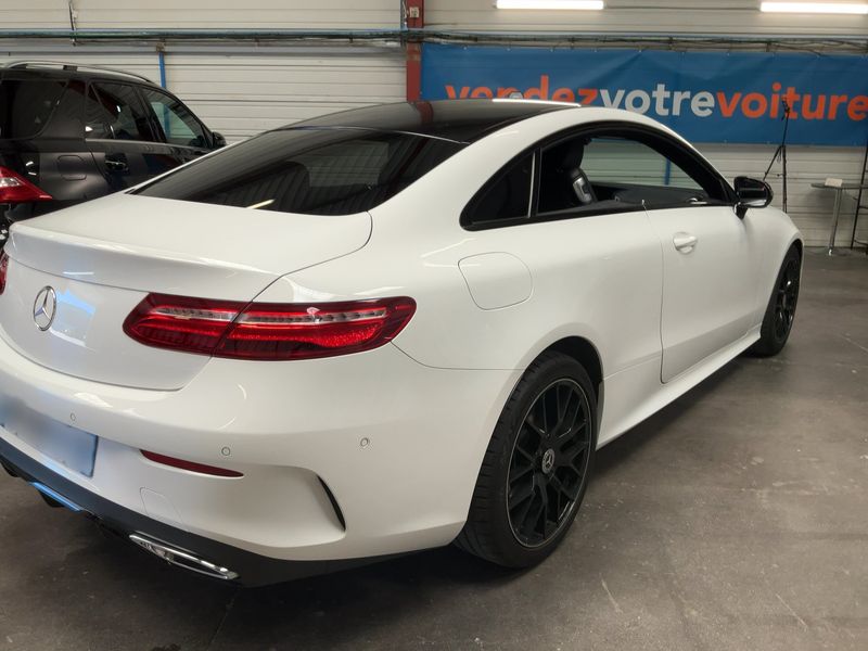Mercedes-Benz E-Klasse E 350 d 4Matic AMG Line — zdjęcie 6