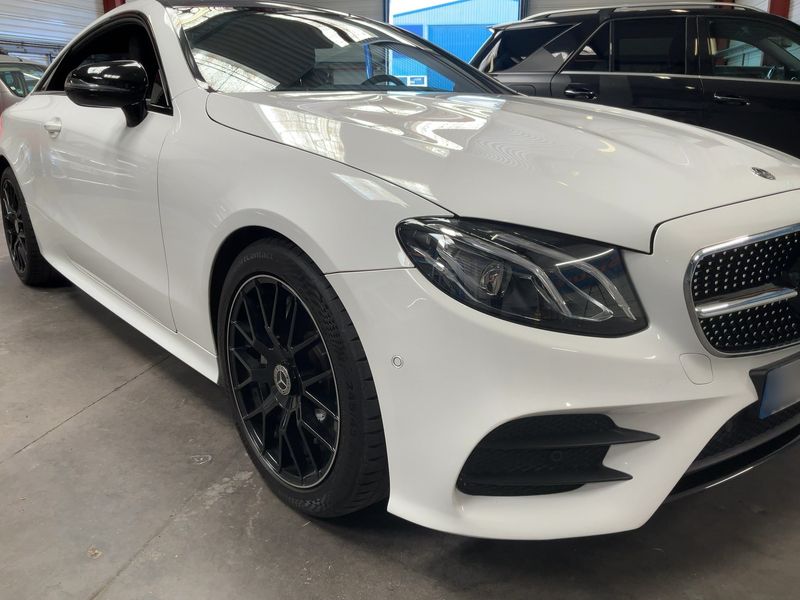 Mercedes-Benz E-Klasse E 350 d 4Matic AMG Line — zdjęcie 8