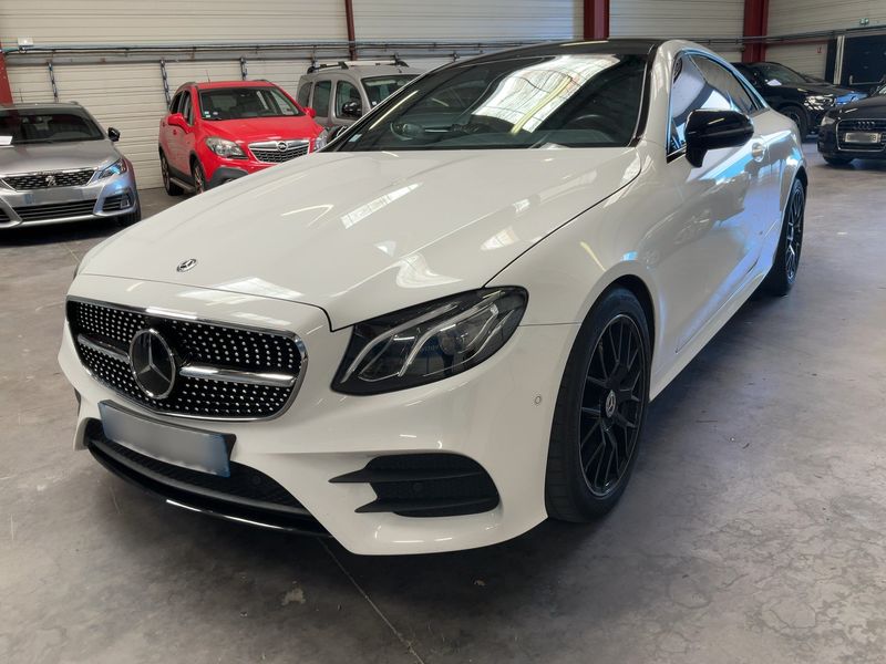 Mercedes-Benz E-Klasse E 350 d 4Matic AMG Line
