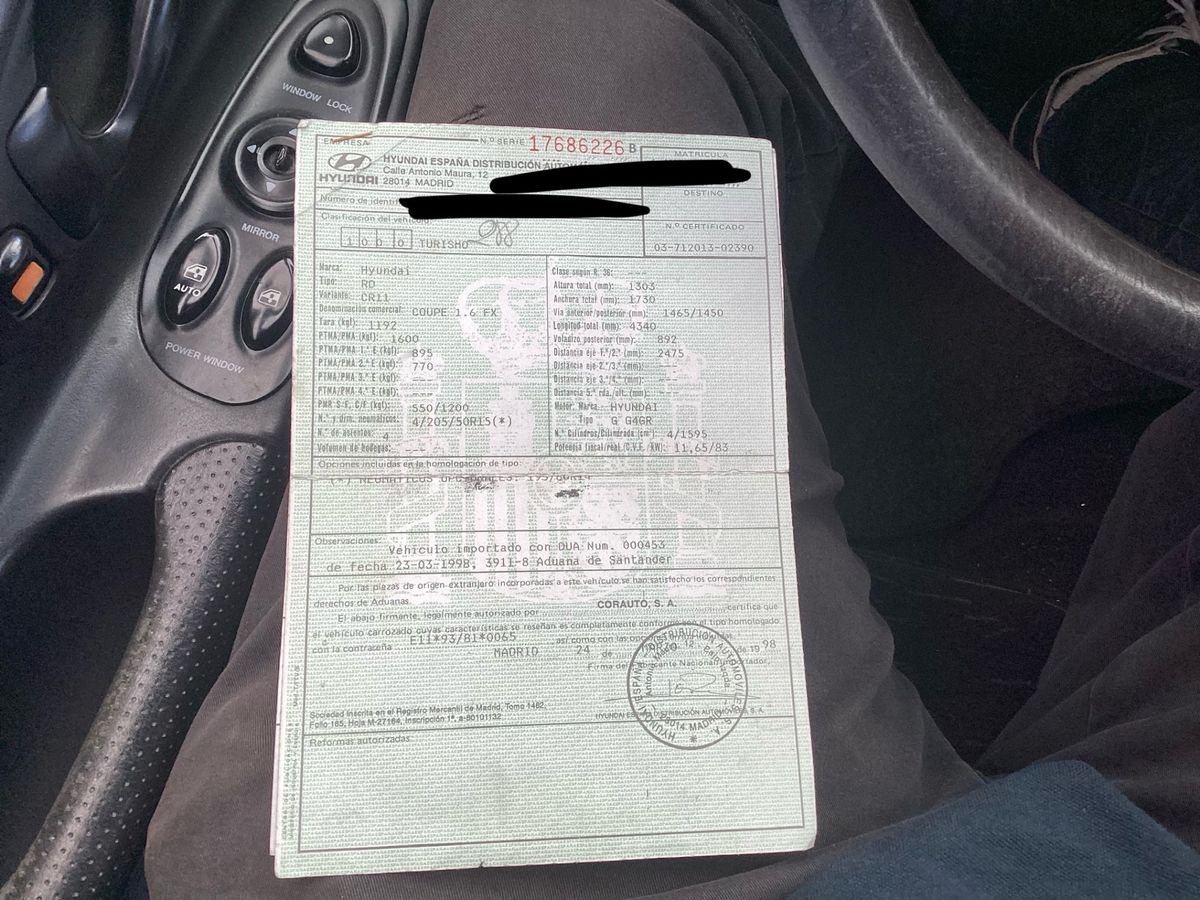 Hyundai Coupe 1.6 FX