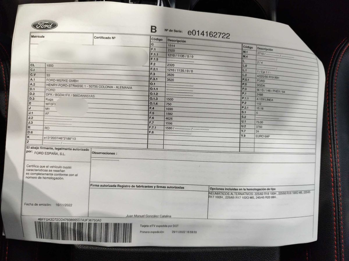 Ford Kuga d'occasion