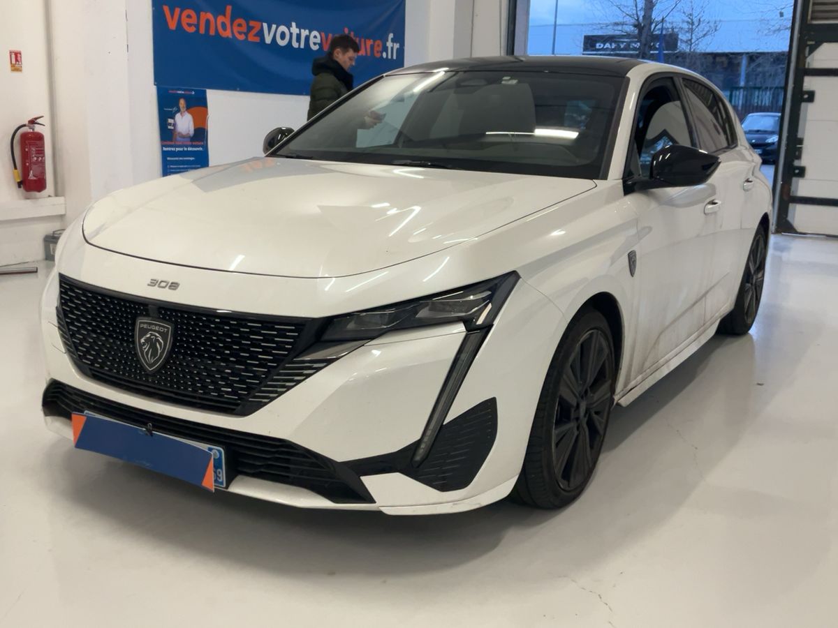 Peugeot 308 d'occasion