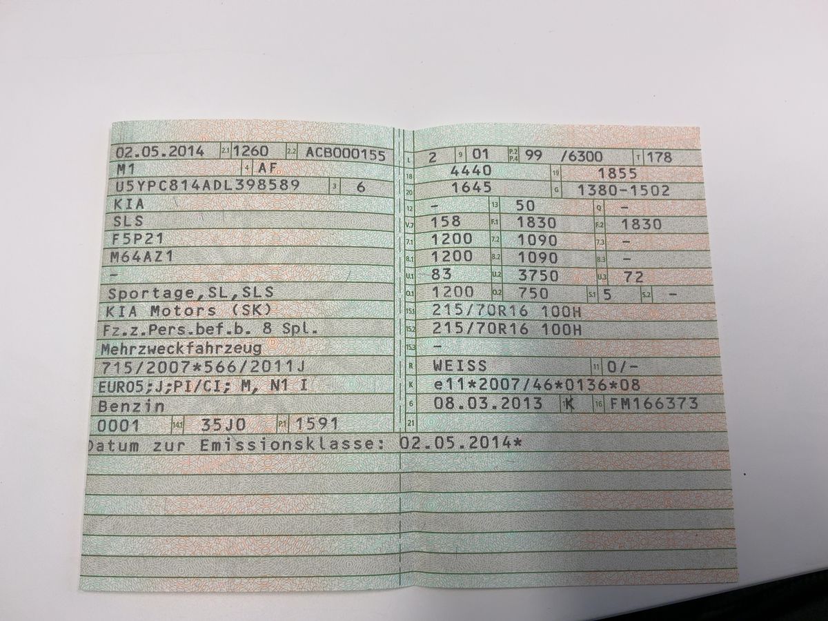 Kia Sportage d'occasion