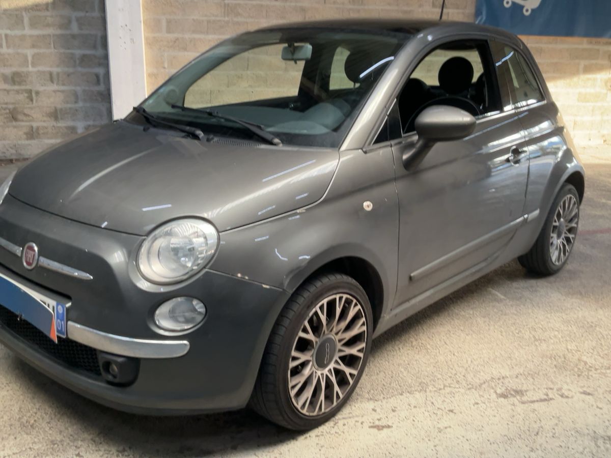 Fiat 500 d'occasion