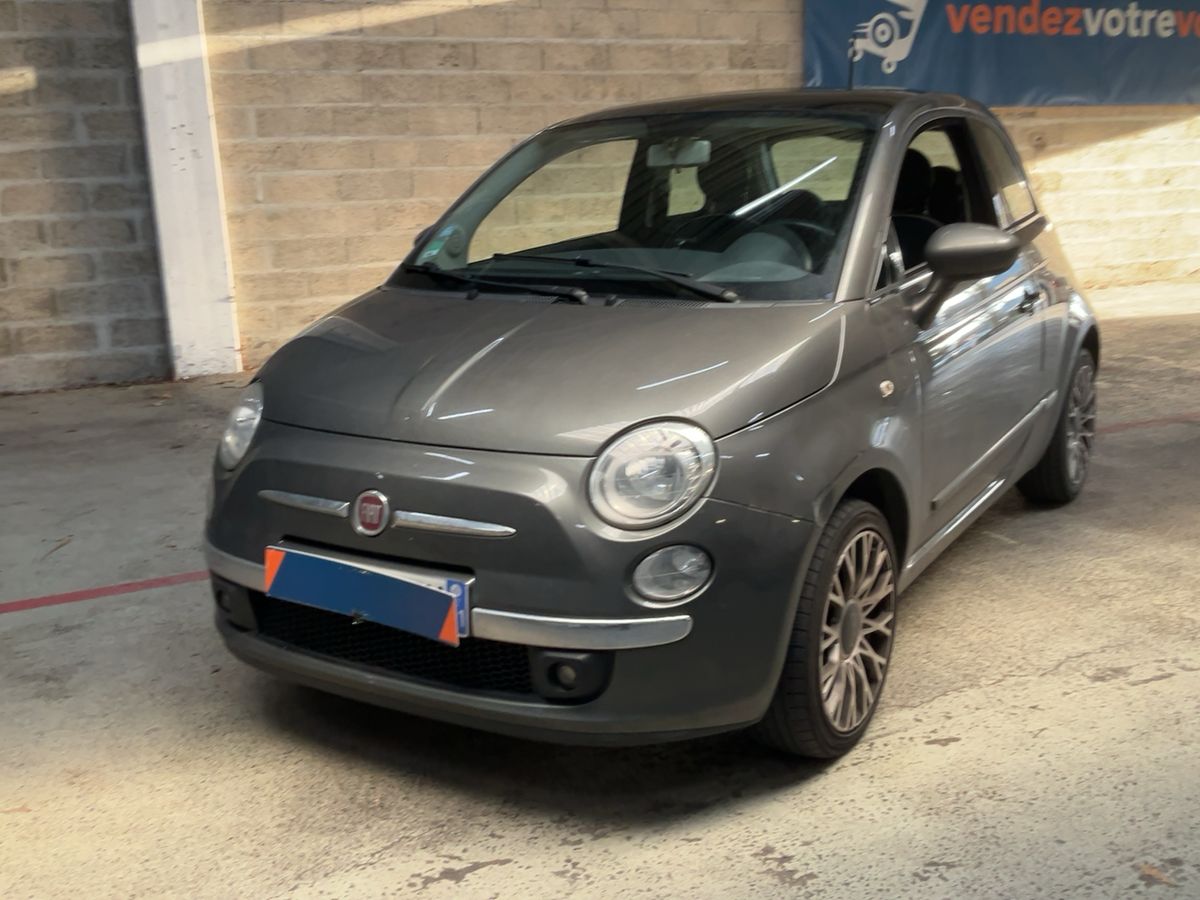 Fiat 500 d'occasion