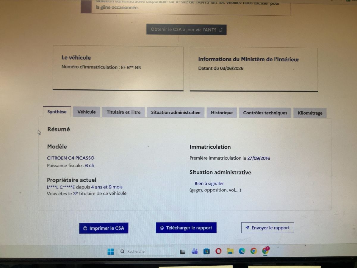 Citroen C4 d'occasion