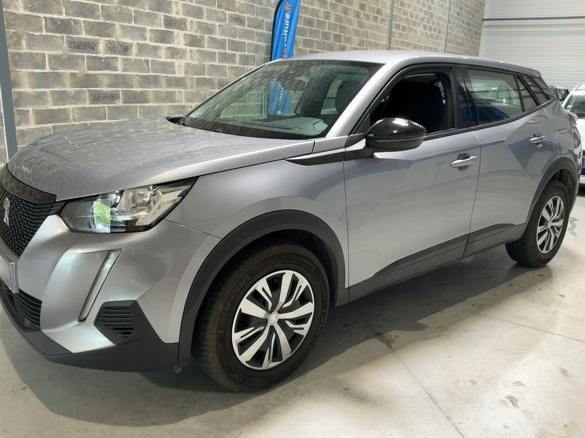 Peugeot 2008 d'occasion