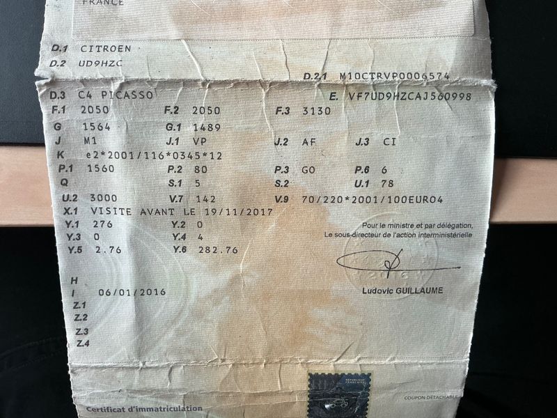 Citroen C4 Picasso 1.6 HDi Business — zdjęcie 5
