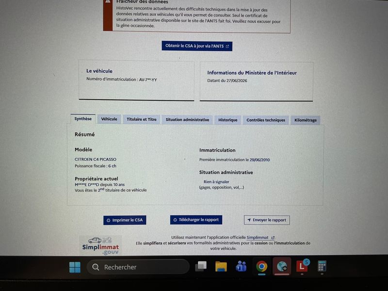 Citroen C4 Picasso 1.6 HDi Business — zdjęcie 6
