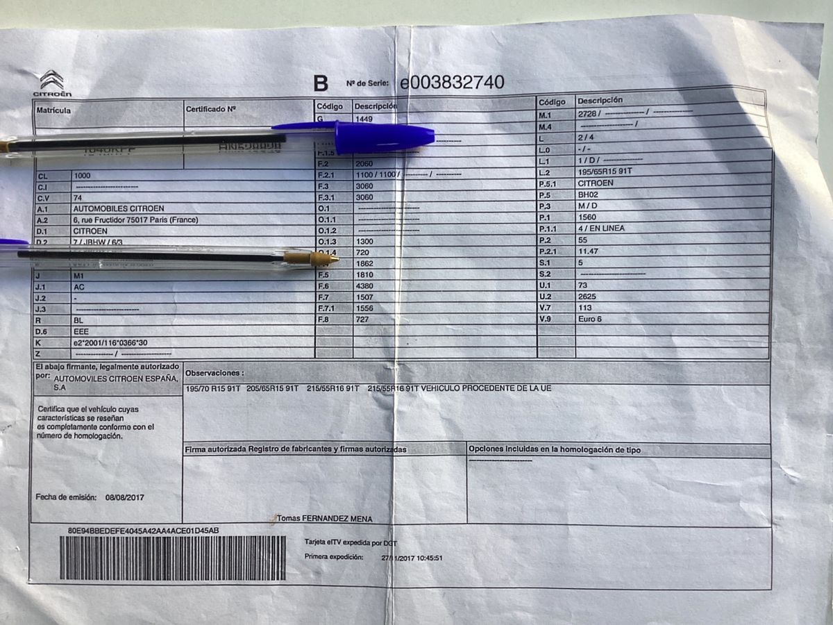 Citroen Berlingo 1.6 Blue-HDi Live Edition