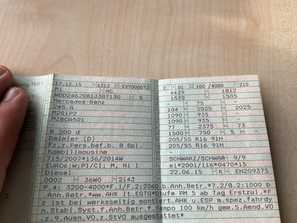 Mercedes-Benz B-Klasse d'occasion