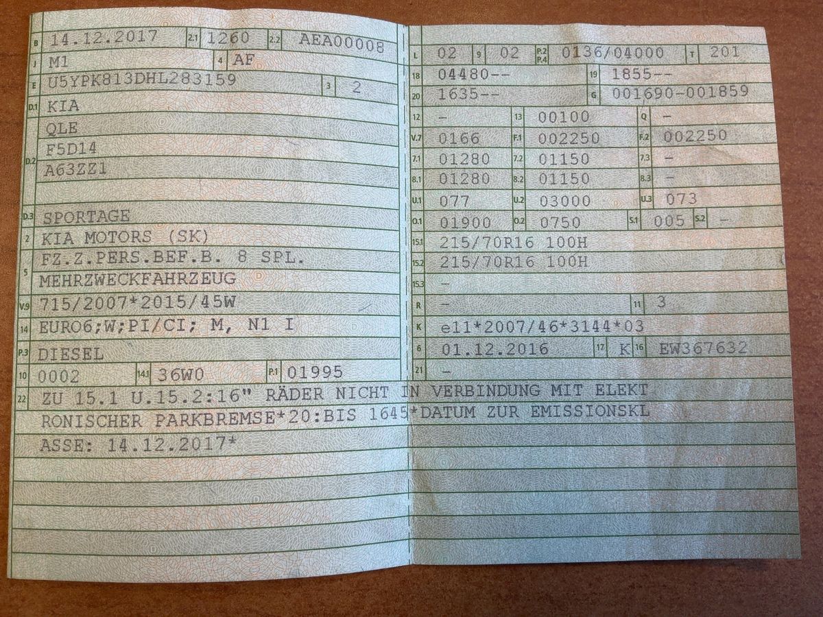 Kia Sportage d'occasion