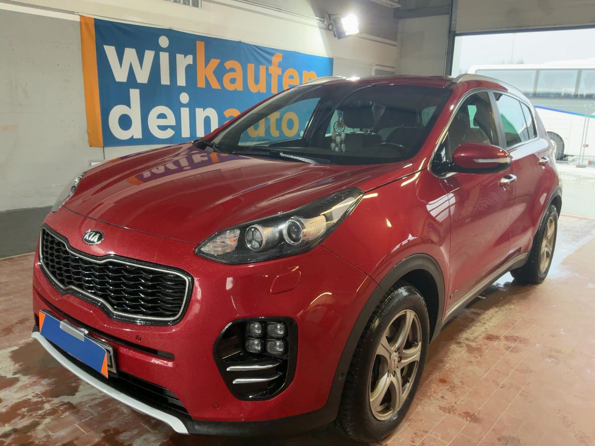 Kia Sportage d'occasion