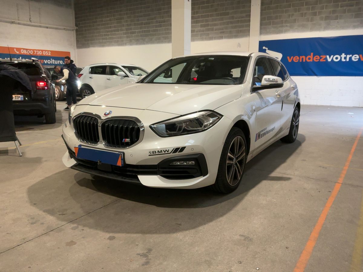 BMW 1er d'occasion